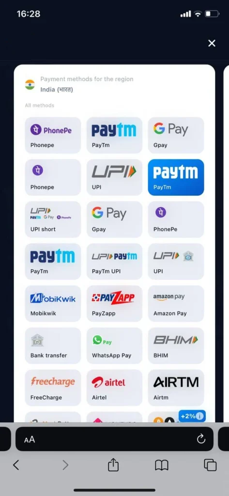 You can use one of the payment methods to withdraw money from your gaming account.