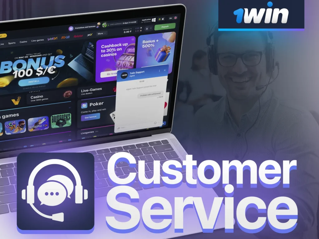 Any questions you may have will be answered by customer service.