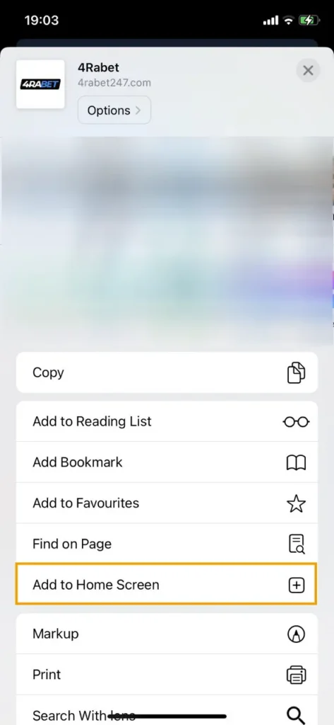 Add an app icon to your phone's home screen.