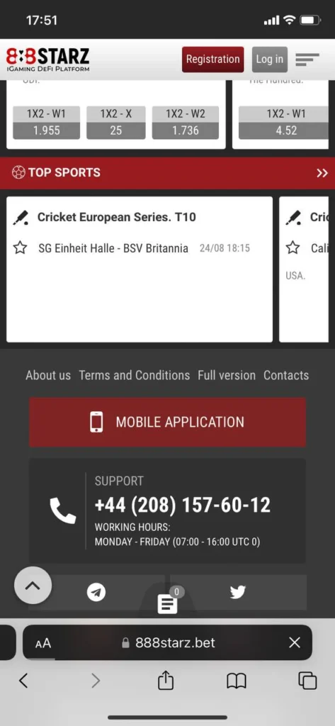 Сlick on the button to download the app.