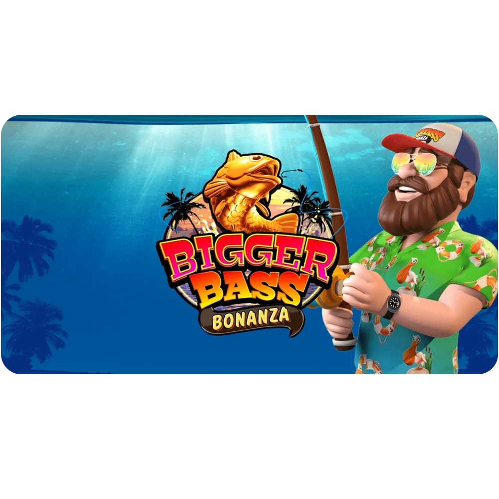 Enjoy playing Bigger Bass Bonanza.