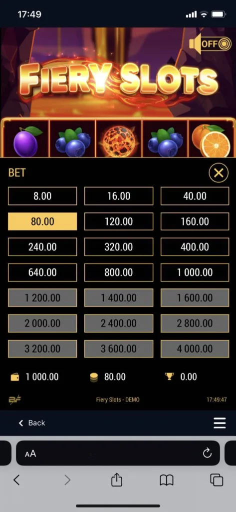 Determine the maximum amount you are willing to spend.