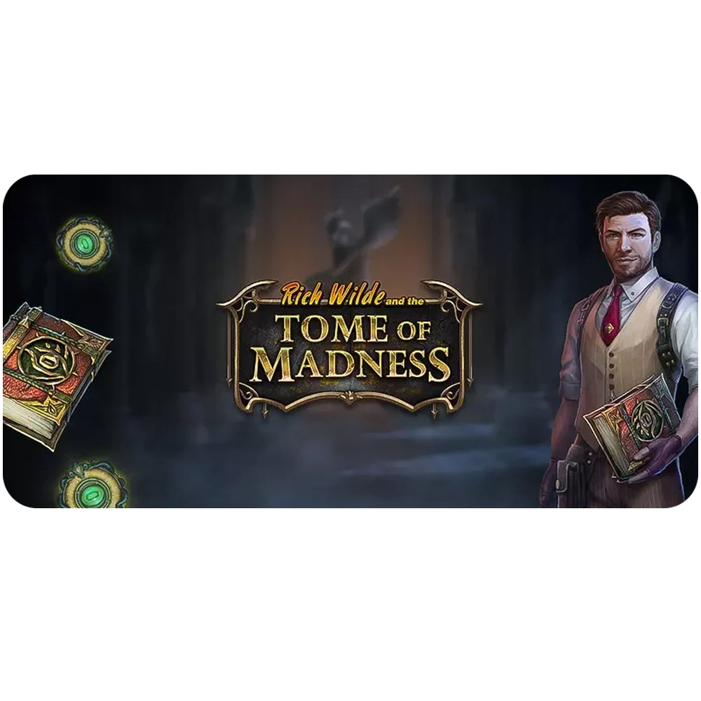 Play the exciting Tome of Madness Slot.