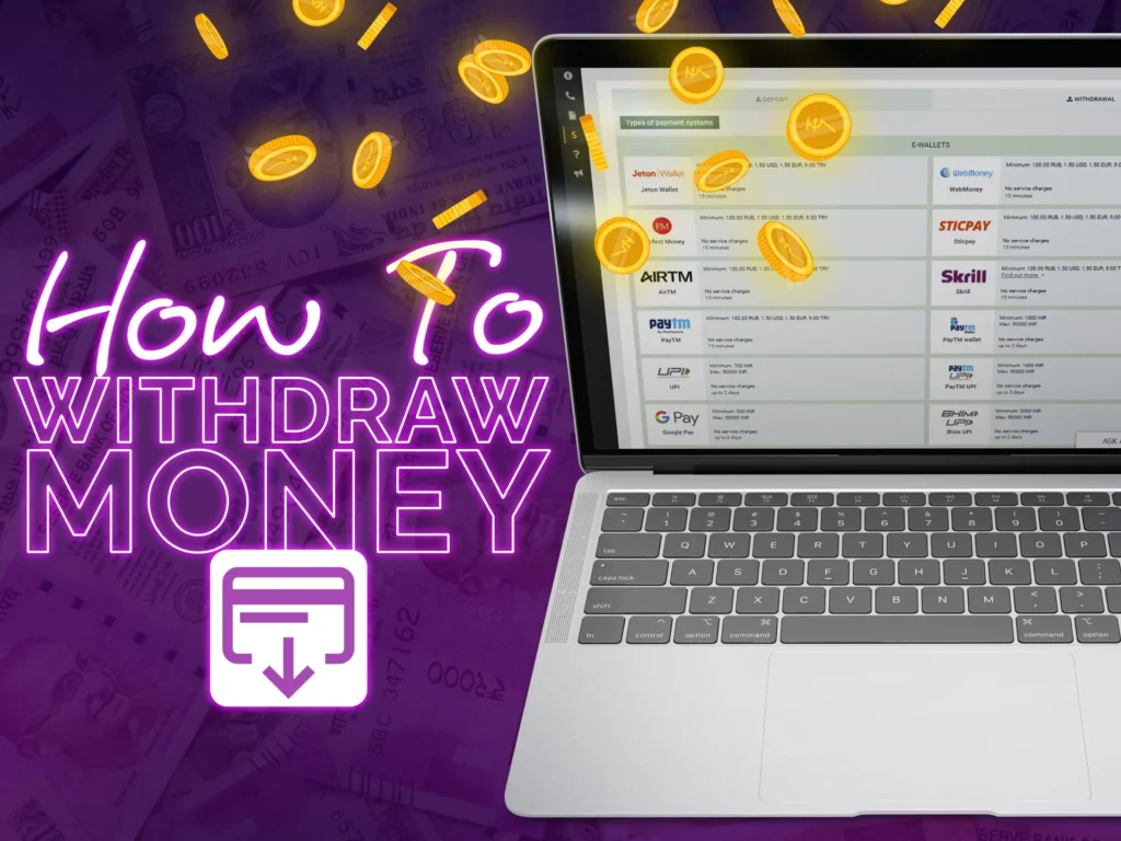 Withdrawing casino earnings is straightforward: log in, access your profile, select withdrawal, fill out the form, confirm.