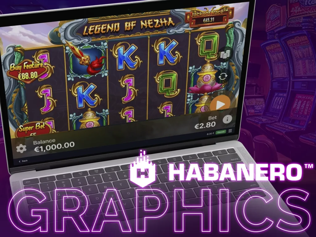 Habanero excels in video slot design.