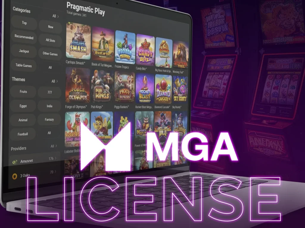 Pragmatic Play is a licensed gaming provider.