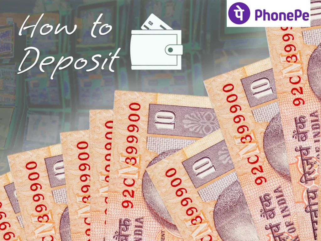 Refill your game account using the PhonePe payment system.