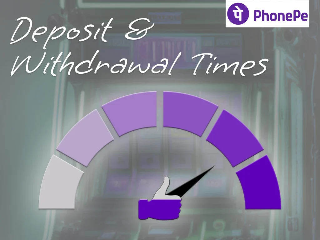 The funds are instantly credited to your gaming account using PhonePe.