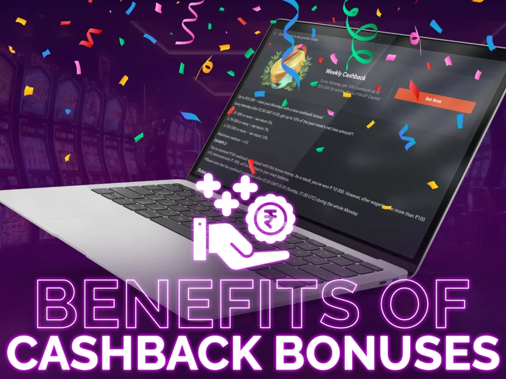 Here the list of cashback bonuses.