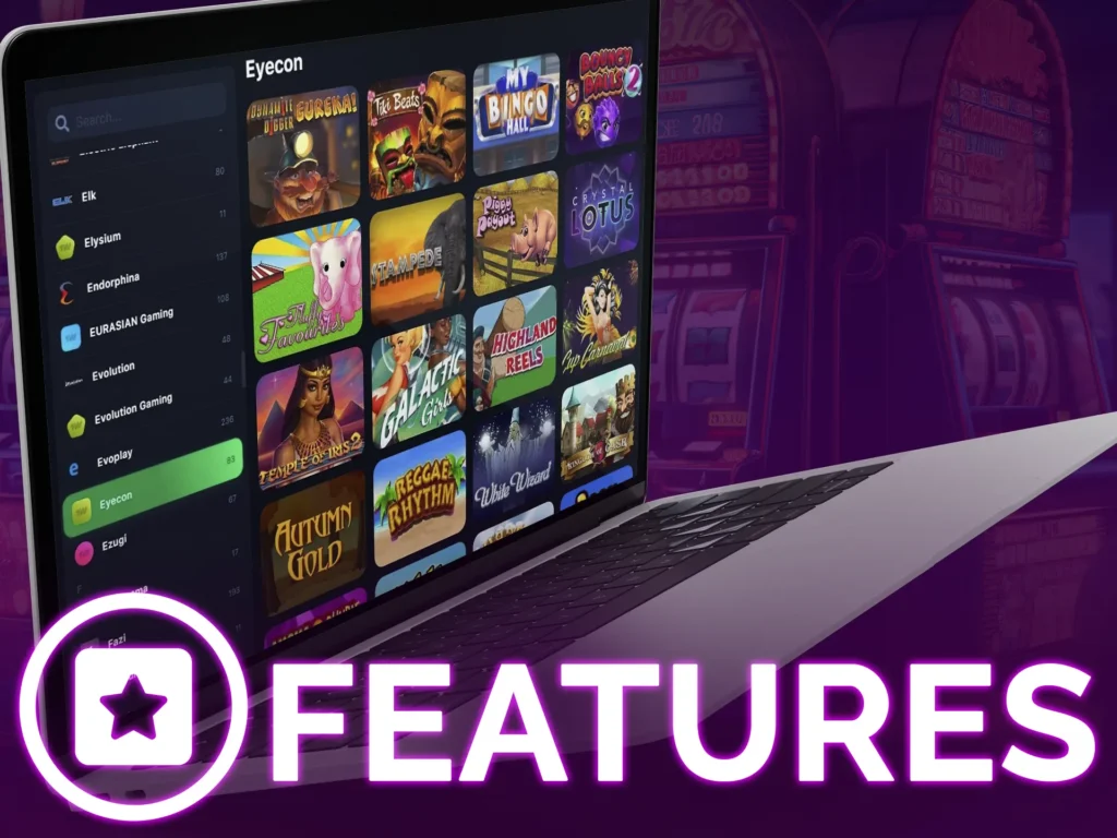 Learn features of the Eyecon games for better playing experience.