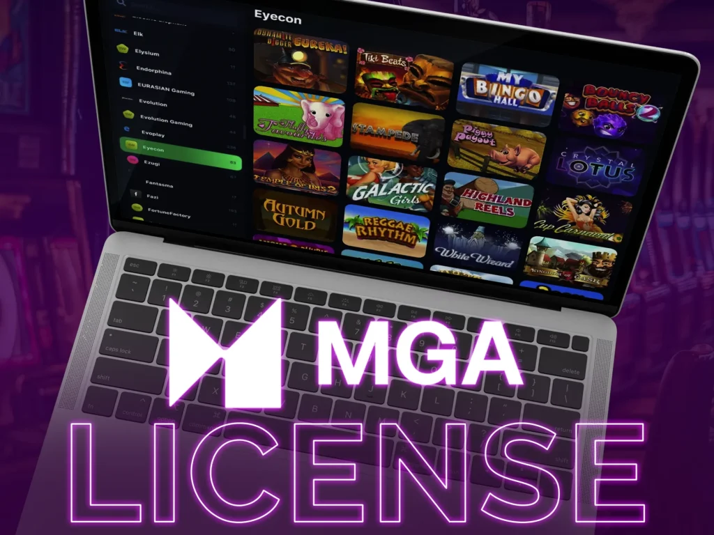 Enjoy safe and legal slots with the Eyecon Software provider!