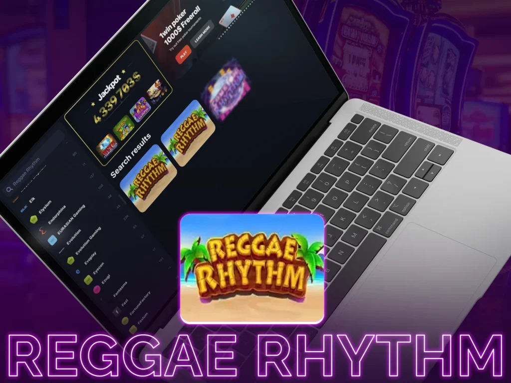 Enjoy tropical islands entourage with Reggae rhythm slot by Eyecon!