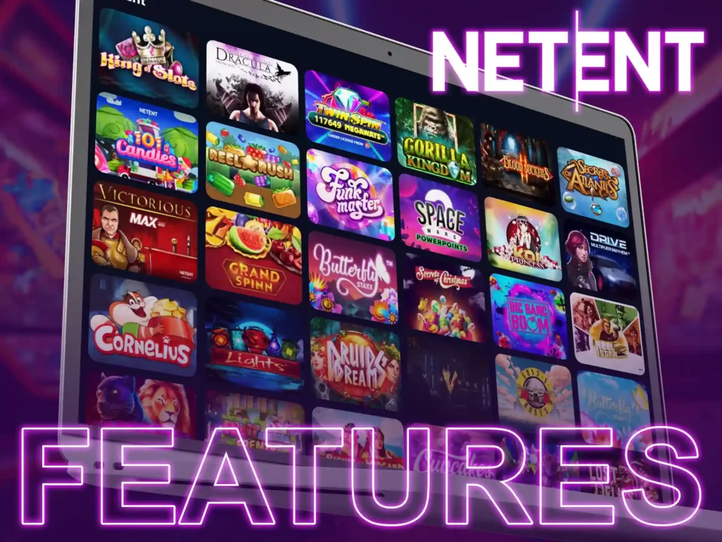 The Netent provider has developed an advanced back office and offers easily customizable advertising campaigns.