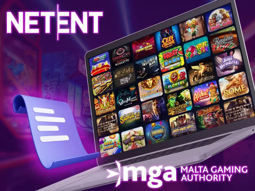 The Netent provider holds an international document of Malta license.
