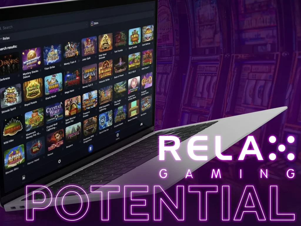 Potential of the winnings in the Relax Gaming slots is enjoyably high.