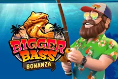 Try the Bigger Bass Bonanza Slot game.