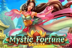 Try the colourful and interesting Mystic Fortune Deluxe Slot.