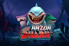 Try playing the addictive Razor Shark slot.