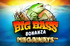 Play the Big Bass Bonanza Megaways slot and get quick wins.