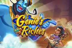Plunge into the magical atmosphere with The Genie's Riches slot.