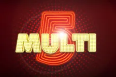 Play the excellent Multi 5 slot.