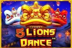 Plunge into the magical atmosphere with 5 Lions Dance slot.