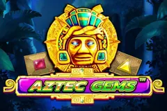Dive into the ancient world with the Aztec Gems slot.