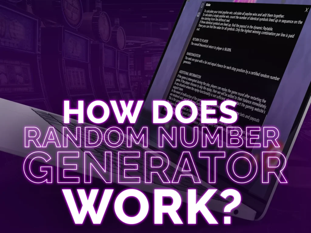 RNG in slots creates unpredictability through software algorithms.