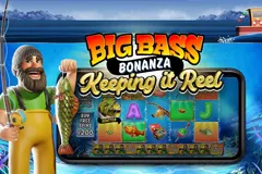 Try The Big Bass Keeping it Reel slot game.