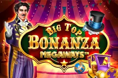 Try a game of the colourful and exciting Big Top Bonanza Megaways Slot.