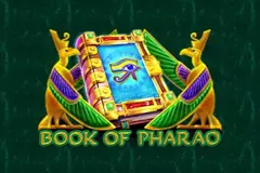 Plunge into the ancient world with the Book of Pharao slot.