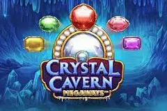 Play the excellent Crystal Cavern Megaways slot.