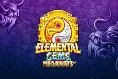 Plunge into a fairy tale with Elemental Gems Megaways Slot.