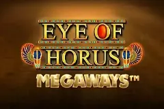 Dive into the ancient world with the Eye of Horus Megaways slot.