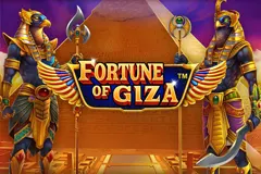 Dive into the ancient world with the Fortune of Giza slot.