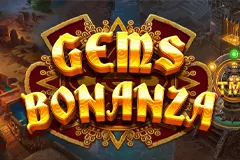 Play the magnificent Gems Bonanza slot.