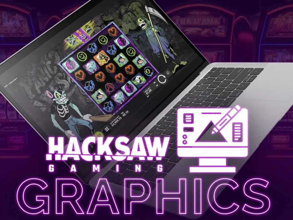 Hacksaw Gaming delivers top-notch graphics for enjoyable gambling experiences.
