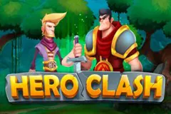 Play the magical Hero Clash Slot.