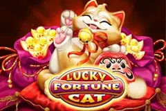 Try the colourful and interesting Lucky Fortune Cat Slot.