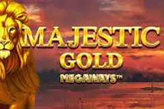 Play the excellent Majestic Gold Megaways slot.