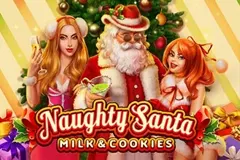 Get into the Christmas atmosphere with the Naughty Santa slot.