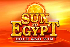 Plunge into the ancient world with the Sun of Egypt slot.