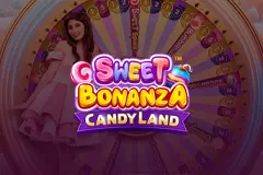 Enjoy playing Sweet Bonanza CandyLand Slot.