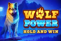 Play the thrilling Wolf Power Hold and Win slot.