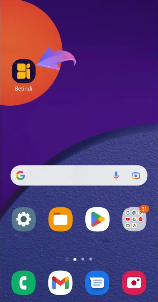 Launch the BetIndi app and enjoy the excellent quality and smooth graphics.