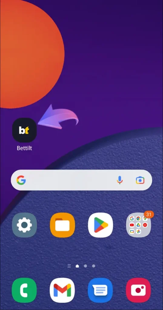 Launch the Bettilt app and enjoy the quality graphics.