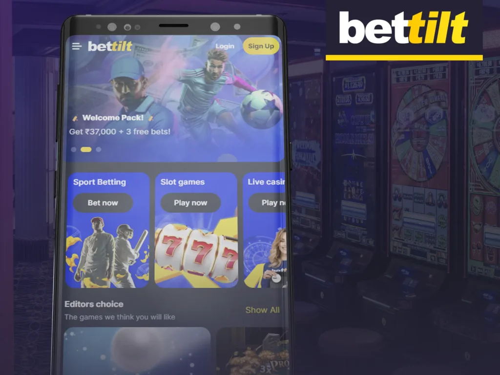 Access Bettilt website conveniently from your smartphone.
