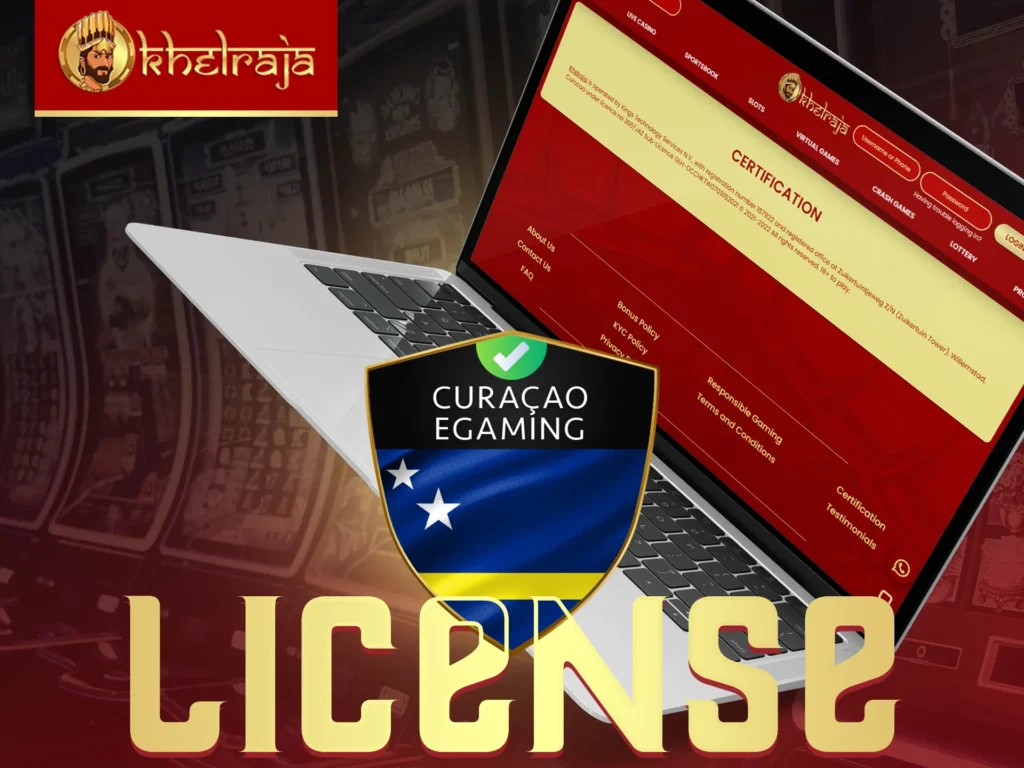 Khelraja Casino ensures safety and compliance with regulations.