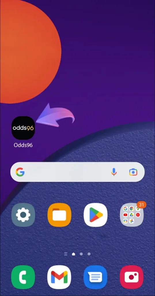 Launch the Odds96 app from your desktop and enjoy your favourite slots.