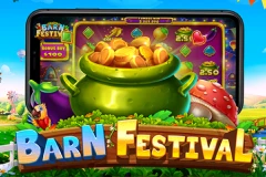 Play the Barn Festival fruit slot and win.